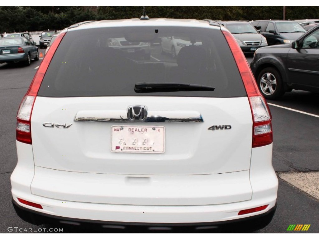 2011 CR-V EX-L 4WD - Taffeta White / Gray photo #7