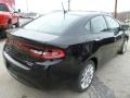 Pitch Black 2014 Dodge Dart Limited Exterior
