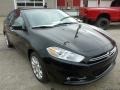 Pitch Black 2014 Dodge Dart Limited Exterior
