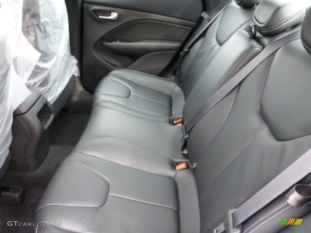 Black Interior 2014 Dodge Dart Limited Photo #88400766