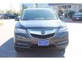 2014 Graphite Luster Metallic Acura MDX SH-AWD  photo #2