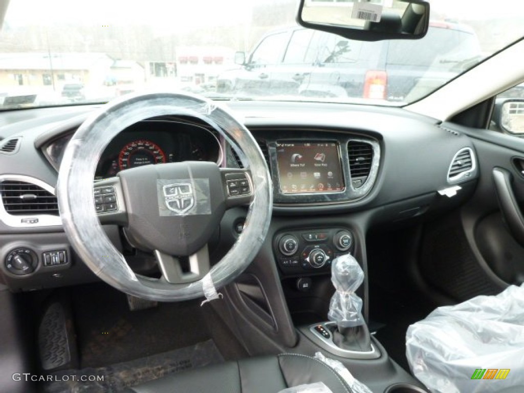 2014 Dodge Dart Limited Dashboard Photos