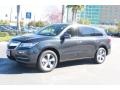 2014 Graphite Luster Metallic Acura MDX SH-AWD  photo #3