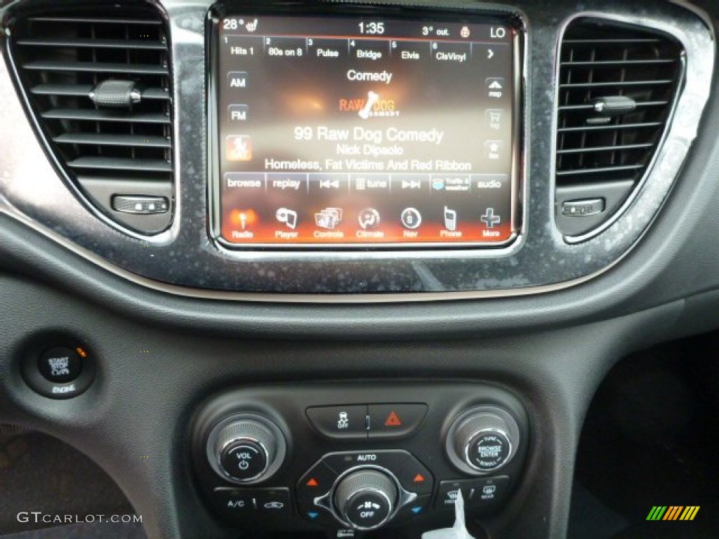 2014 Dodge Dart Limited Controls Photo #88400946