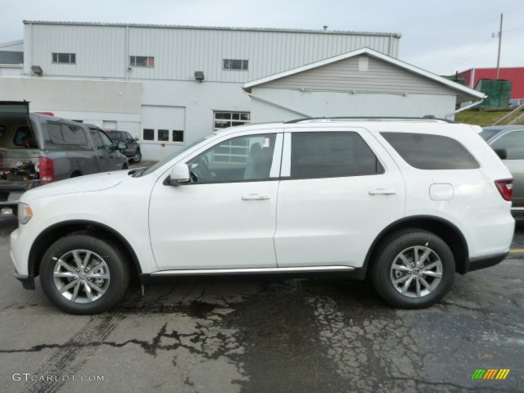 Bright White 2014 Dodge Durango Limited AWD Exterior Photo #88401001