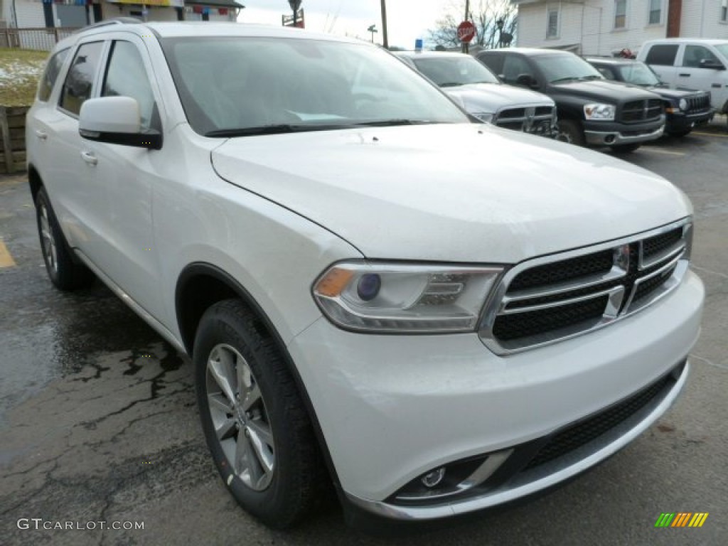 Bright White 2014 Dodge Durango Limited AWD Exterior Photo #88401112