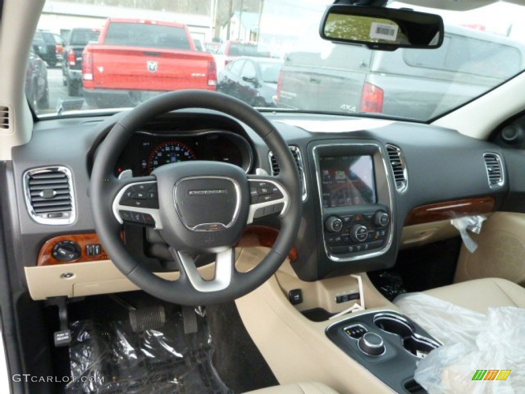 2014 Dodge Durango Limited AWD Dashboard Photos