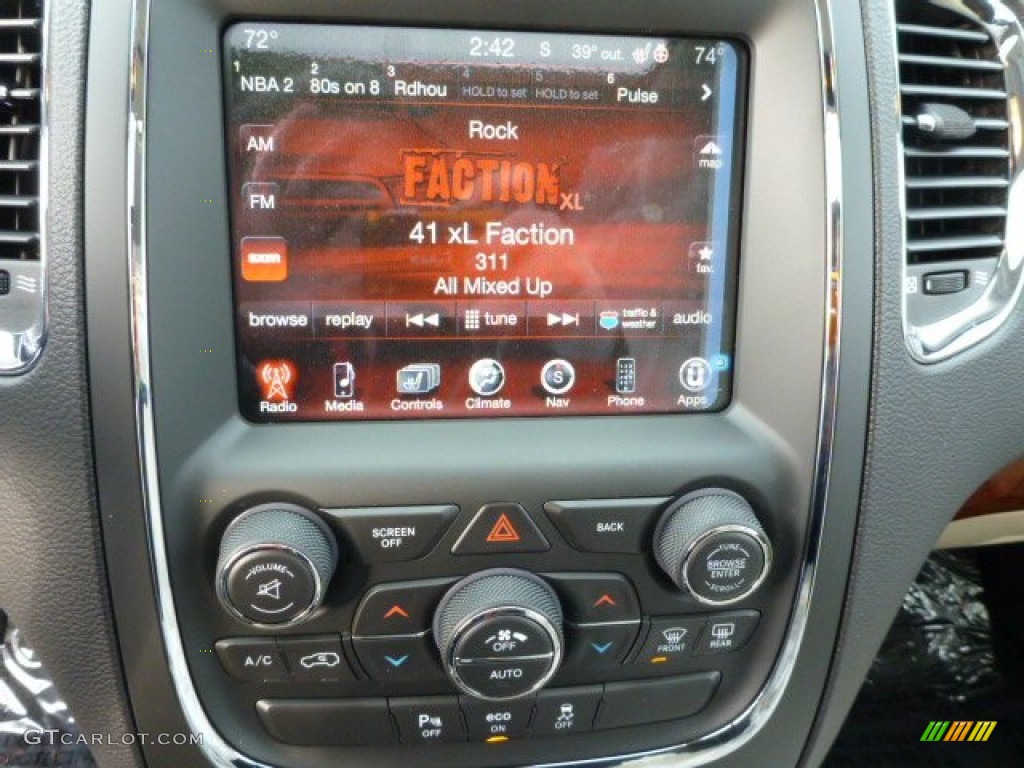 2014 Dodge Durango Limited AWD Controls Photos