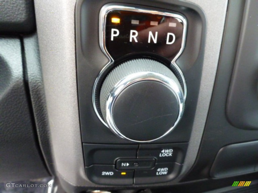 2014 Ram 1500 Tradesman Quad Cab 4x4 8 Speed Automatic Transmission Photo #88401477