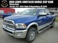 Blue Streak Pearl Coat 2014 Ram 2500 Laramie Crew Cab 4x4