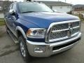 2014 Blue Streak Pearl Coat Ram 2500 Laramie Crew Cab 4x4  photo #6