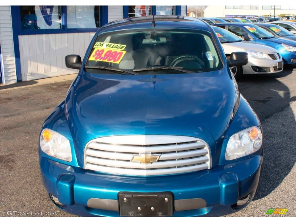 2009 HHR LS - Aqua Blue Metallic / Ebony photo #2