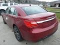 2014 Deep Cherry Red Crystal Pearl Chrysler 200 Touring Sedan  photo #2