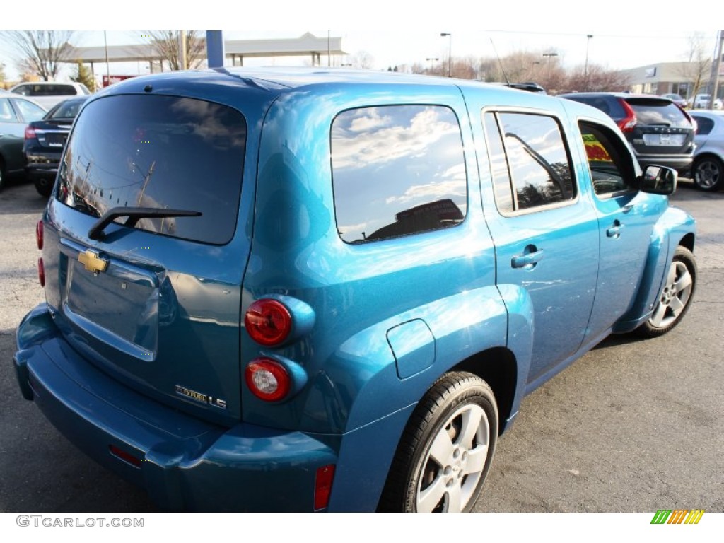 2009 HHR LS - Aqua Blue Metallic / Ebony photo #6