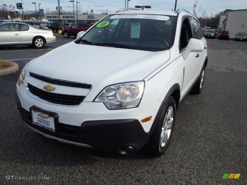 2013 Captiva Sport LS - Arctic Ice White / Black photo #1