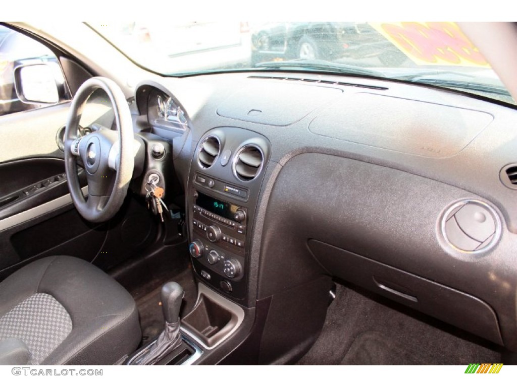 2009 HHR LS - Aqua Blue Metallic / Ebony photo #9
