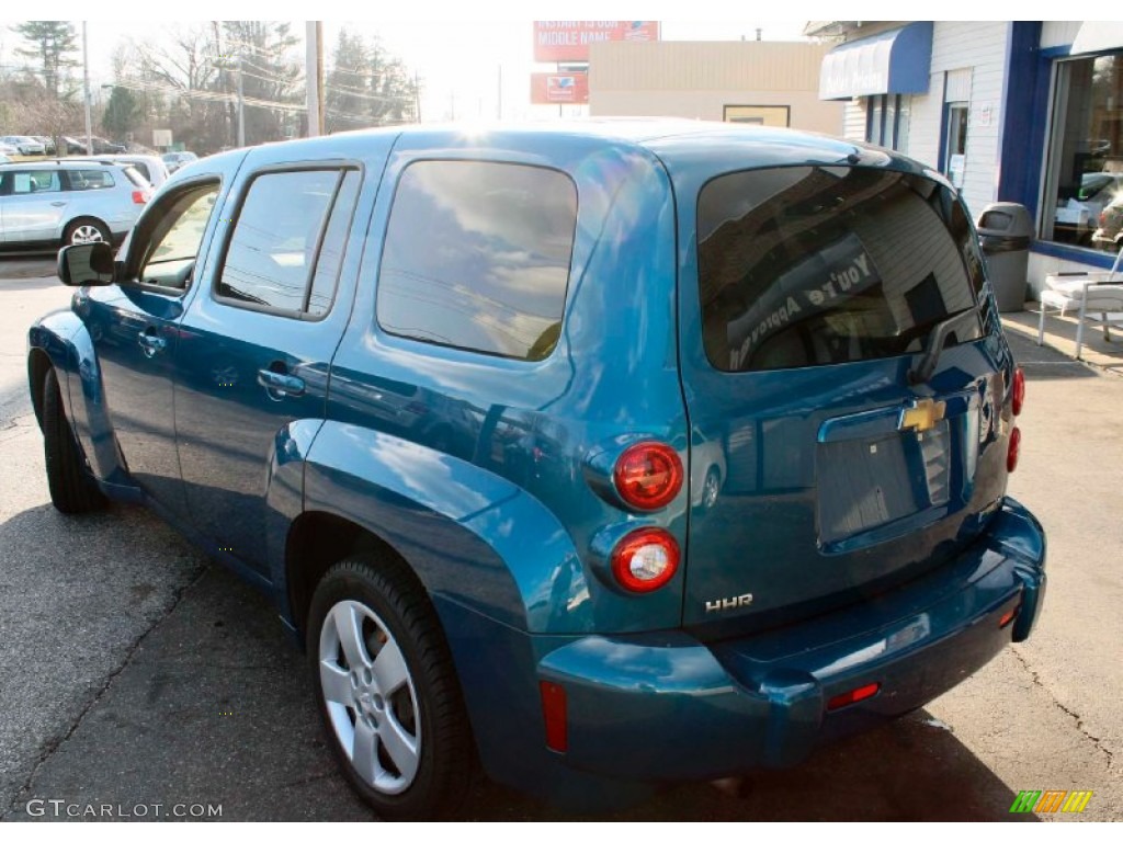 2009 HHR LS - Aqua Blue Metallic / Ebony photo #10