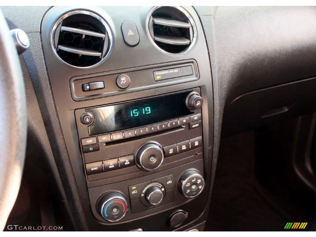 2009 HHR LS - Aqua Blue Metallic / Ebony photo #13
