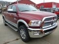 Deep Cherry Red Crystal Pearl 2014 Ram 2500 Laramie Crew Cab 4x4 Exterior
