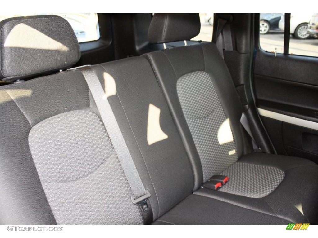 2009 HHR LS - Aqua Blue Metallic / Ebony photo #15