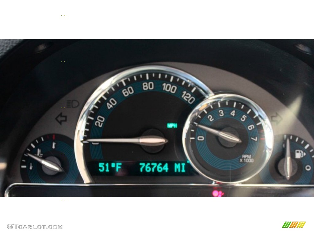 2009 HHR LS - Aqua Blue Metallic / Ebony photo #16