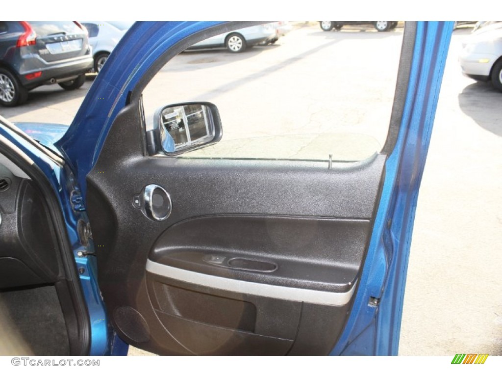 2009 HHR LS - Aqua Blue Metallic / Ebony photo #18