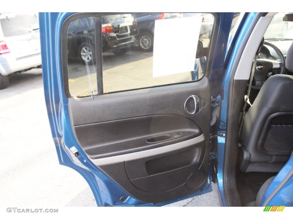 2009 HHR LS - Aqua Blue Metallic / Ebony photo #19