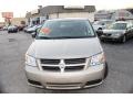 2009 Light Sandstone Metallic Dodge Grand Caravan SE  photo #2