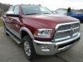 Deep Cherry Red Crystal Pearl 2014 Ram 2500 Laramie Crew Cab 4x4 Exterior