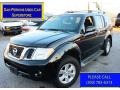 2008 Super Black Nissan Pathfinder SE 4x4  photo #1