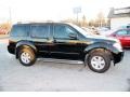 2008 Super Black Nissan Pathfinder SE 4x4  photo #4