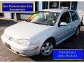 Satin Silver 2000 Volkswagen Golf GL 2 Door