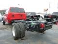 Flame Red - 5500 SLT Crew Cab 4x4 Chassis Photo No. 3