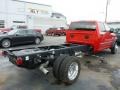 Flame Red - 5500 SLT Crew Cab 4x4 Chassis Photo No. 5