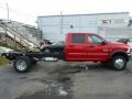Flame Red - 5500 SLT Crew Cab 4x4 Chassis Photo No. 6