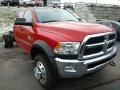 Flame Red 2014 Ram 5500 SLT Crew Cab 4x4 Chassis Exterior