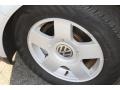 Satin Silver - Golf GL 2 Door Photo No. 20
