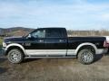 Black - 2500 Laramie Crew Cab 4x4 Photo No. 2