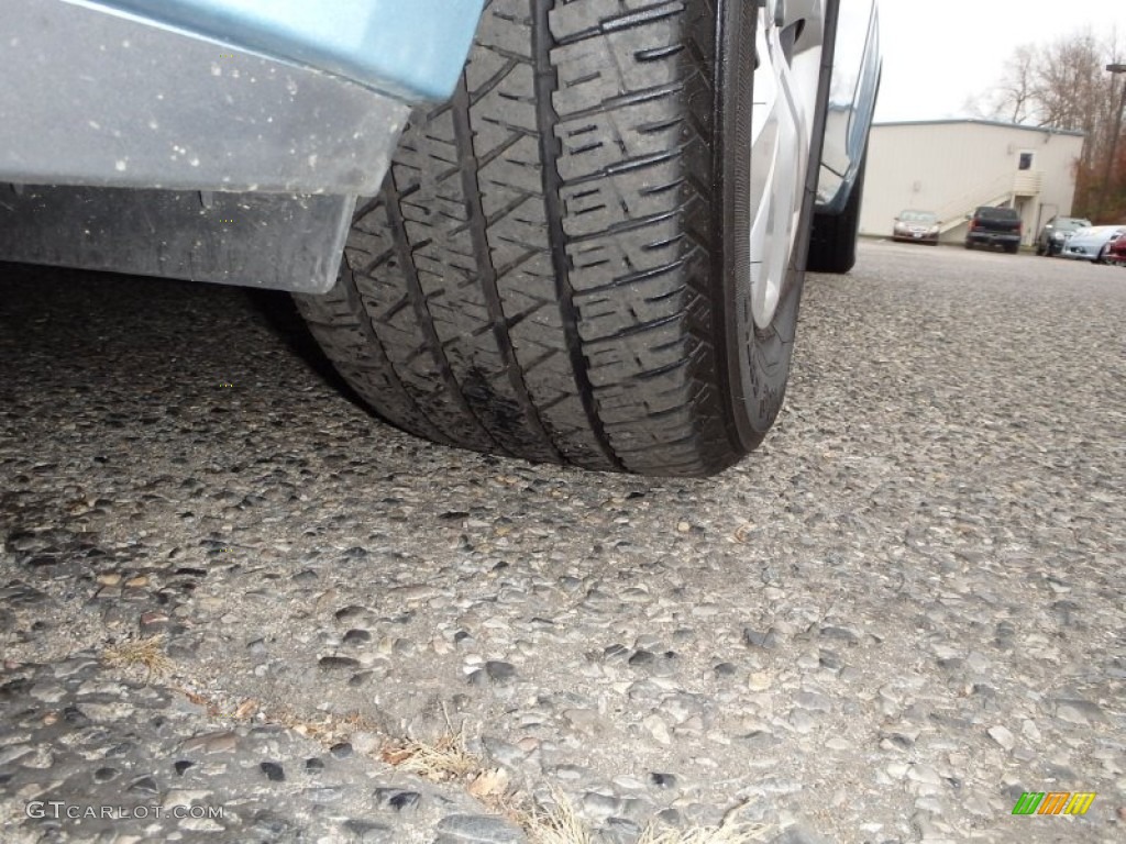 2012 Cruze LS - Ice Blue Metallic / Jet Black/Medium Titanium photo #20