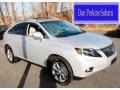 2012 Starfire White Pearl Lexus RX 350 AWD  photo #1