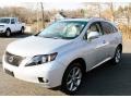 2012 Starfire White Pearl Lexus RX 350 AWD  photo #3