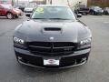 2010 Brilliant Black Crystal Pearl Dodge Charger SRT8  photo #2