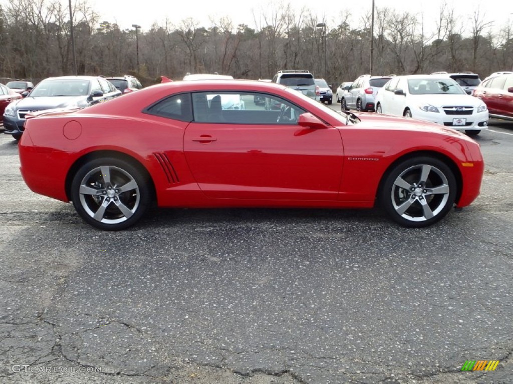2012 Camaro LT/RS Coupe - Victory Red / Black photo #4