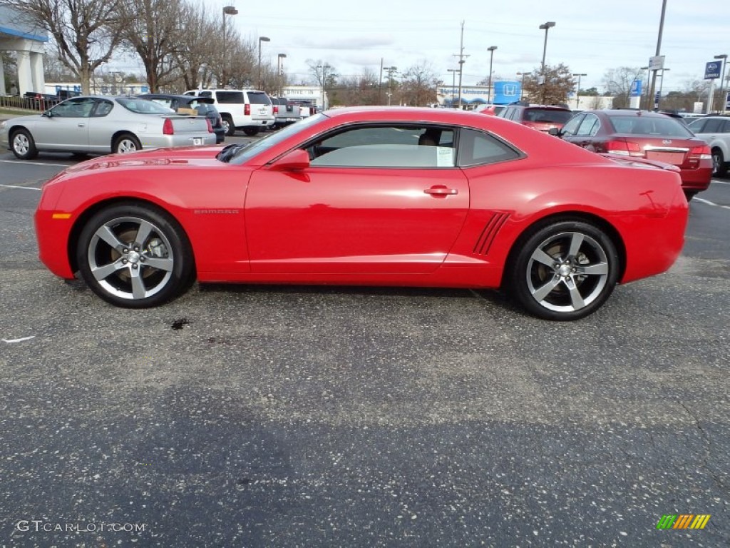 2012 Camaro LT/RS Coupe - Victory Red / Black photo #6