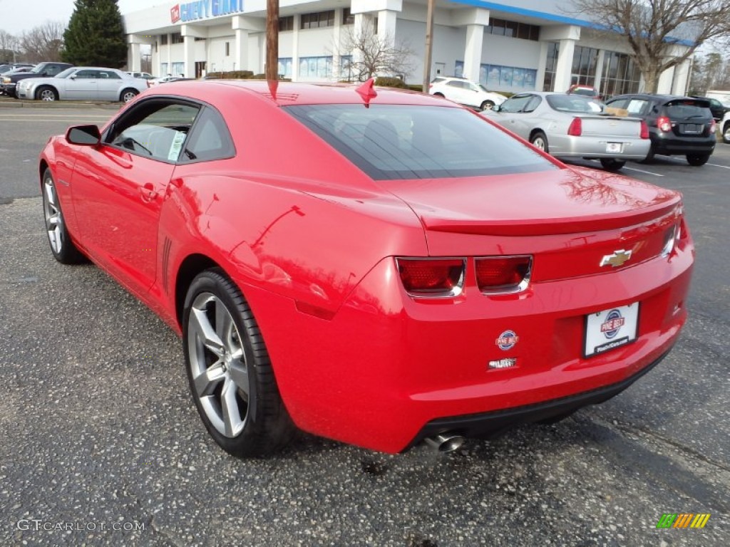 2012 Camaro LT/RS Coupe - Victory Red / Black photo #9
