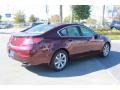 2014 Basque Red Pearl II Acura TL Technology  photo #7