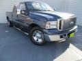 Medium Wedgewood Blue Metallic - F250 Super Duty XLT Crew Cab Photo No. 2
