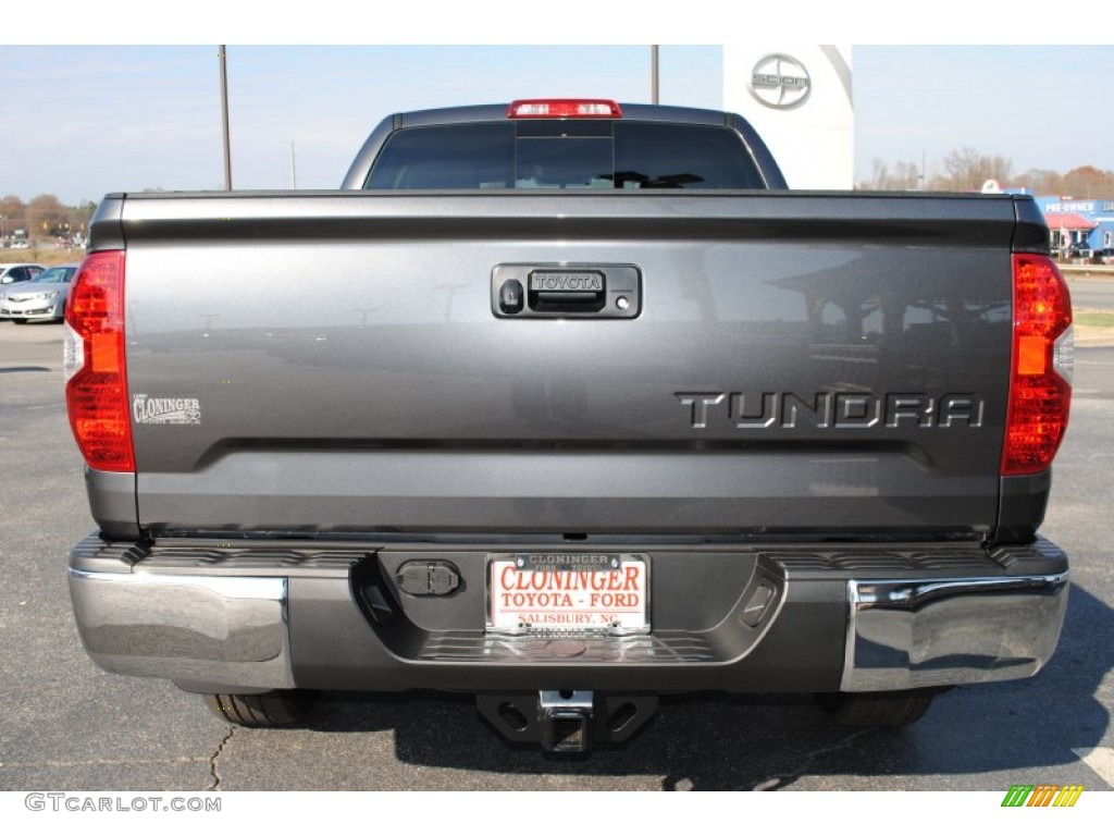 2014 Tundra SR5 Double Cab - Magnetic Gray Metallic / Graphite photo #5