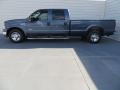 Medium Wedgewood Blue Metallic - F250 Super Duty XLT Crew Cab Photo No. 6