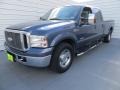 Medium Wedgewood Blue Metallic - F250 Super Duty XLT Crew Cab Photo No. 7